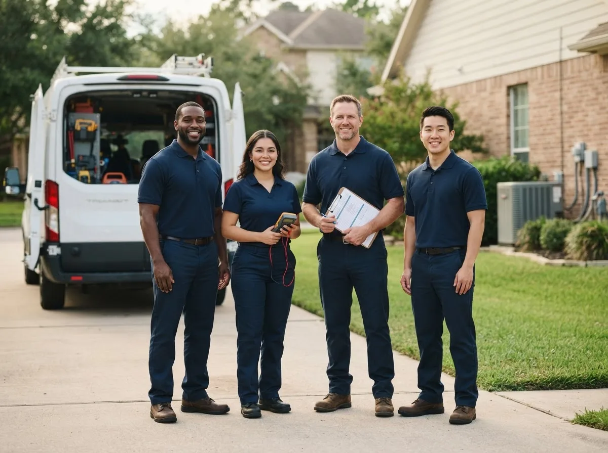 Certified HVAC technician near Camp Grove, IL